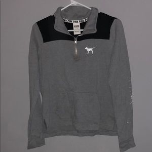 Pink Victoria secret zip up